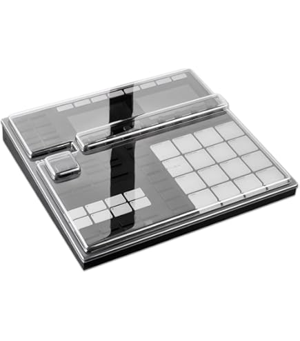 Decksaver Akai APC-40 MKII için DS-PC-APC40MKII Darbeye Dayanıklı